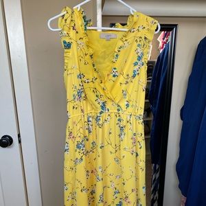 Loft midi dress